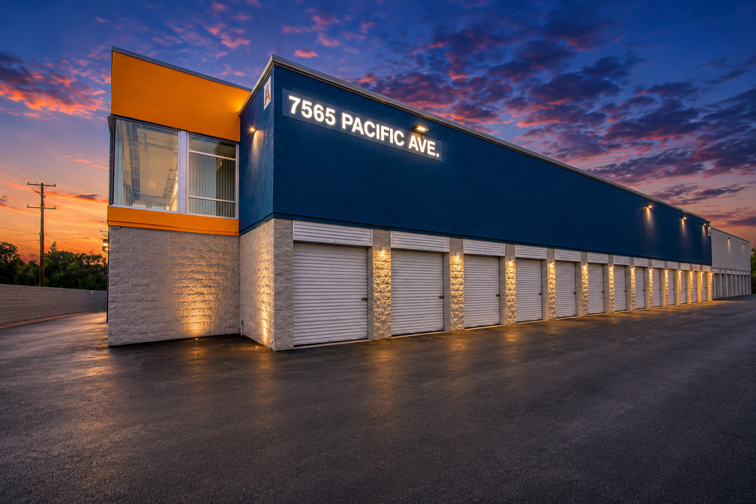 First Rate Storage - Stockton 7565 Pacific Avenue Stockton, CA 95207